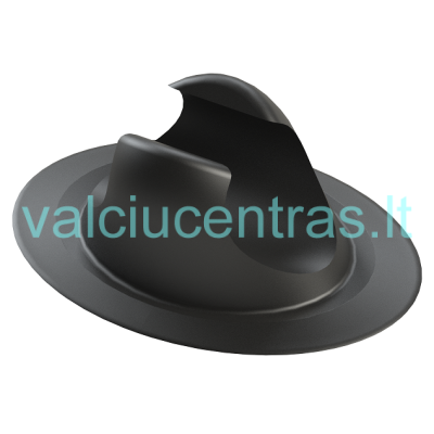 Klijuojamas Borika irklo laikiklis 35mm